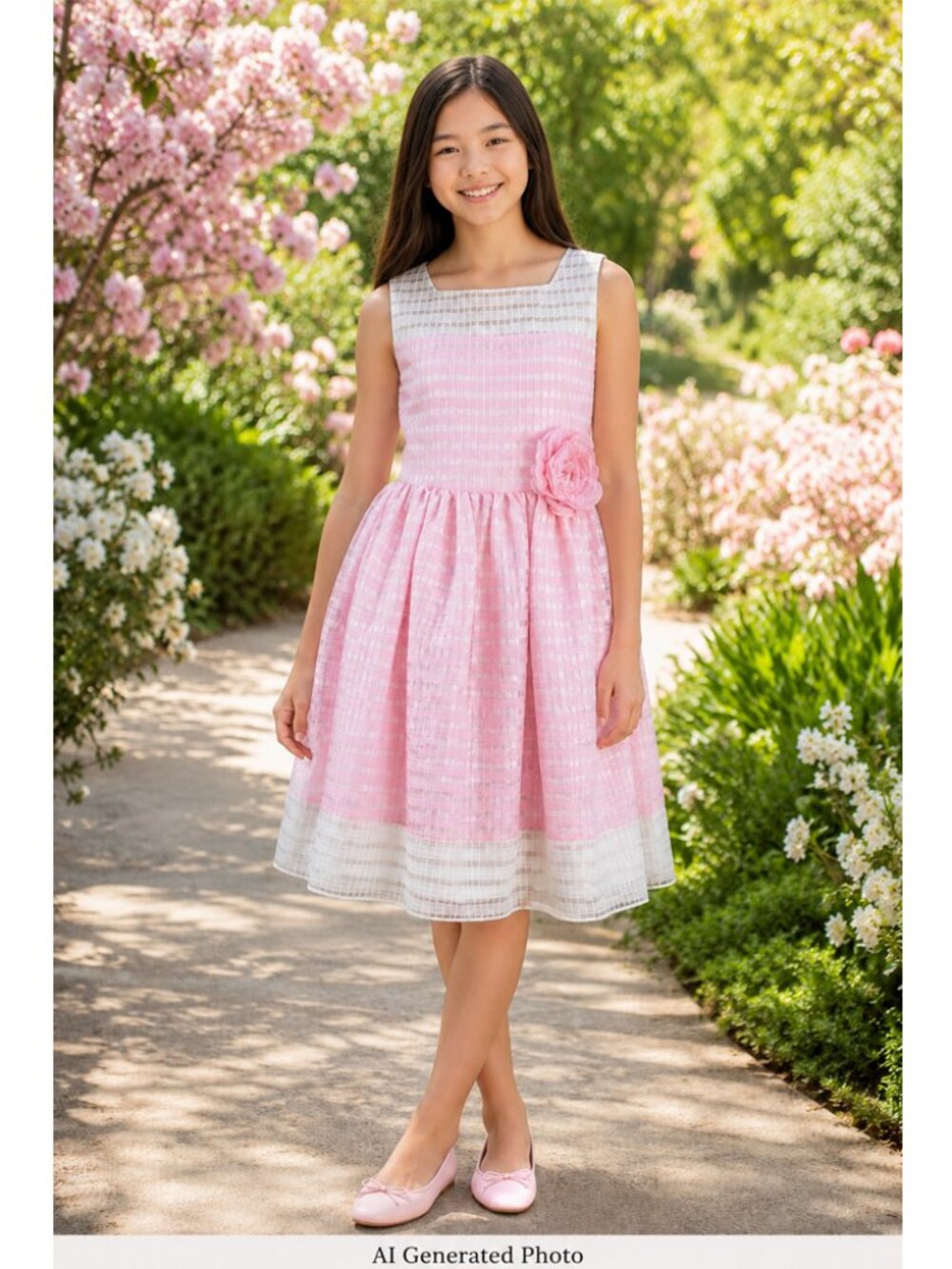 Sweet Heart Rose Dress Size 14